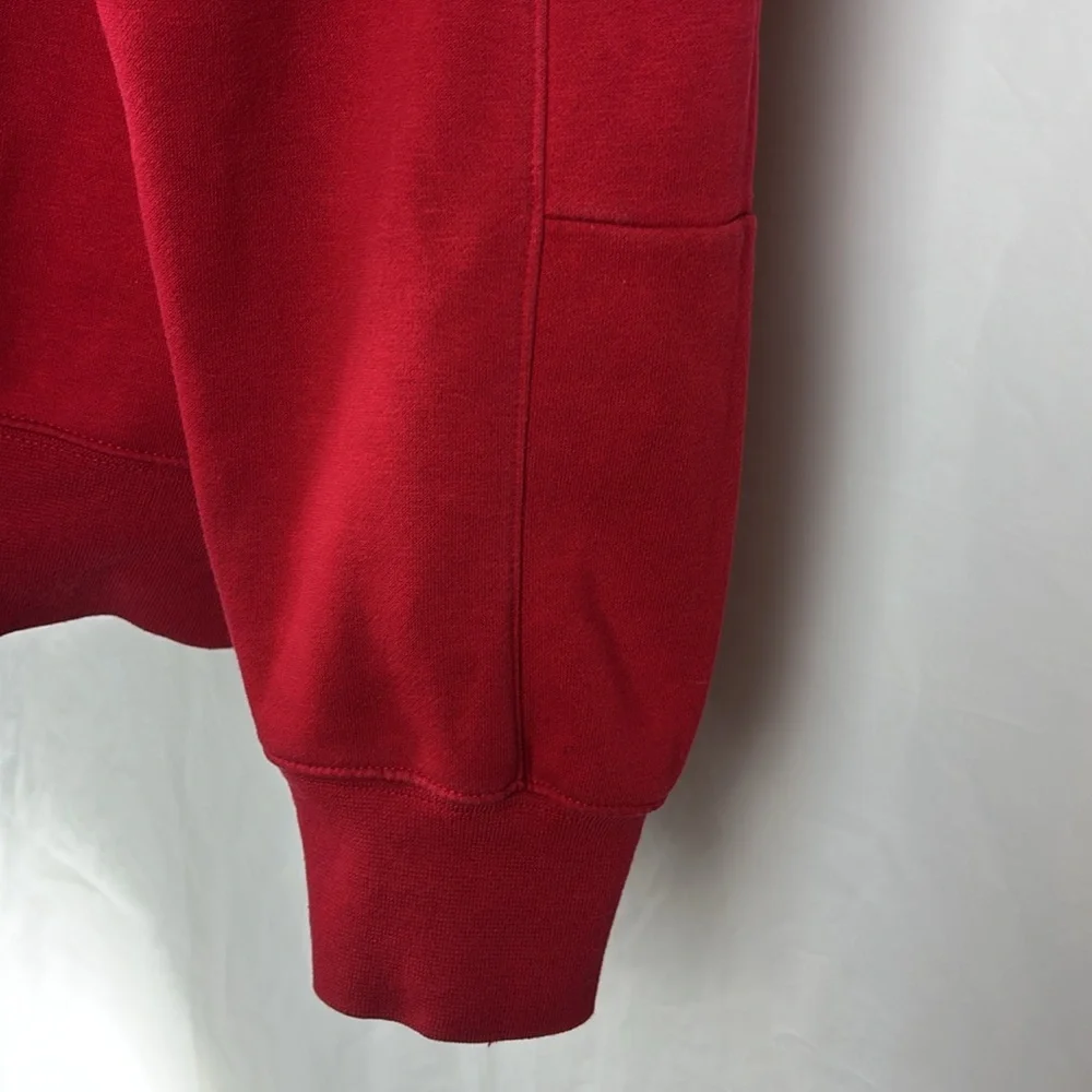 Jordan Nike Air Pullover Hoodie MENS Sz XXL Excellent Graphics Red White & Black